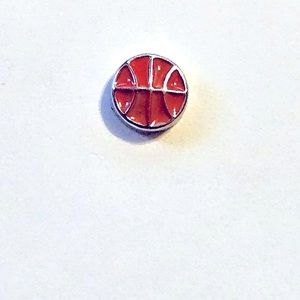 Origami Owl Basketball Charm